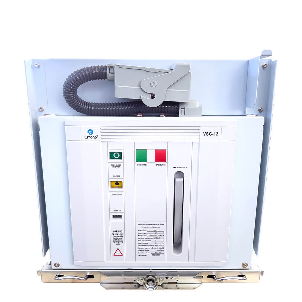 10kV 12kV Meánach Voltas Cineál VCB VCB le feadán inslithe le codanna seoltaí