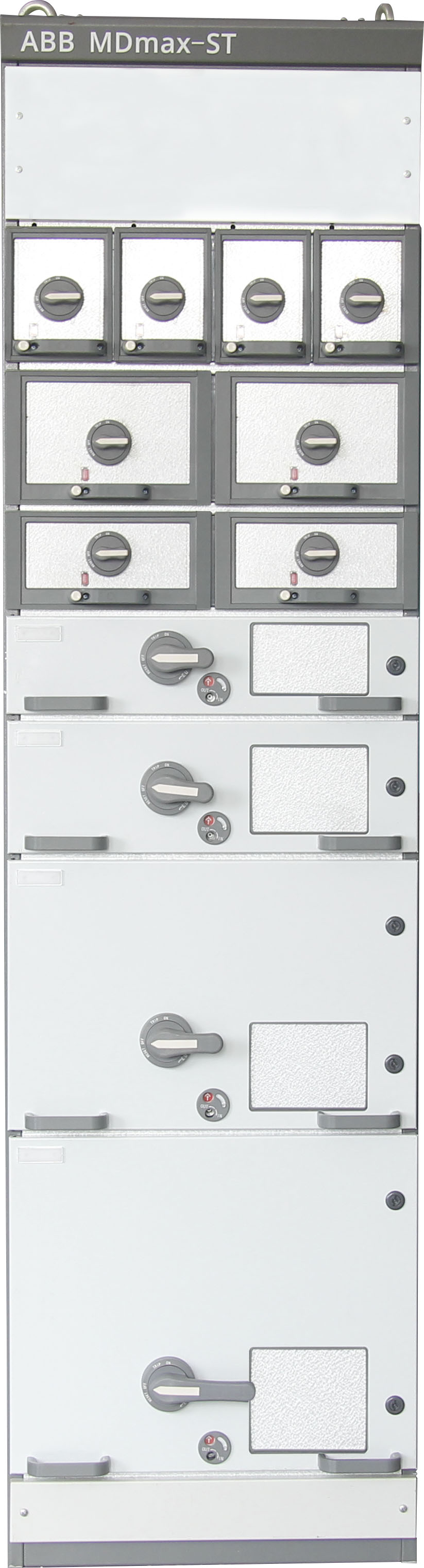 RICHGE Technology Accessories Comh-Aireachta MDmax-ST: Croí-Chomhpháirteanna Tacaíochta Tagarmharcála le haghaidh Dáileadh Cumhachta Ísealvoltais Comhoiriúnach ABB