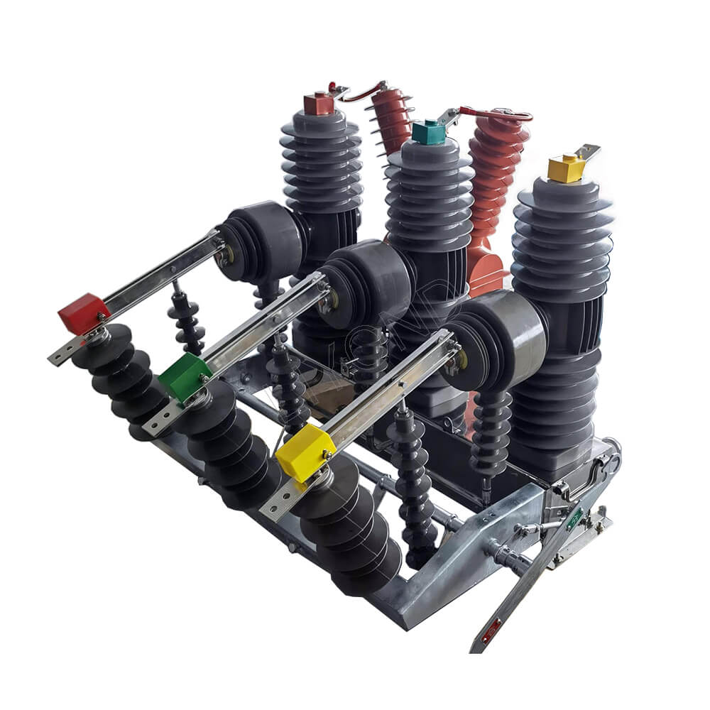 24KV lasmuigh ardvoltas ard-voltais Chliste trí chéim Chiorcad Fholúis Fholúis Fholús Auto Recroser Auto Recroser