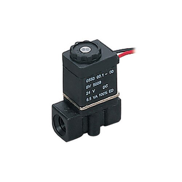 Comhla Solenoid Sreabhán Sraith 2P | 2/2 Bealach