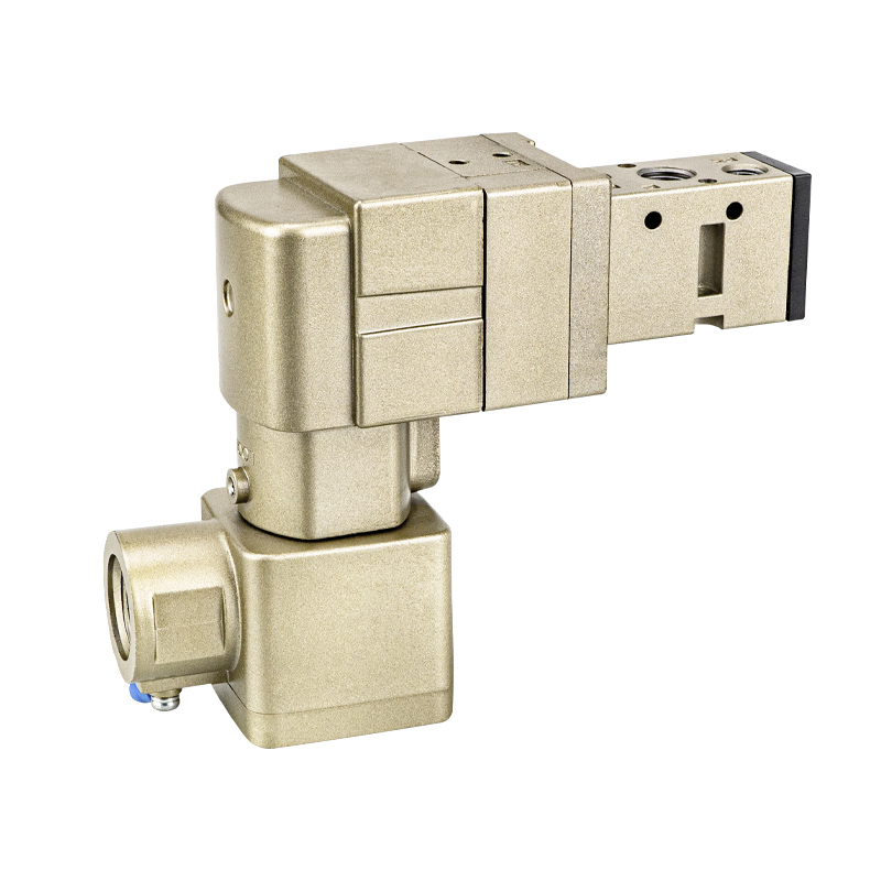 Comhlaí Solenoid Cruthúnas-Phléascadh 50-VFE / 50-VPE