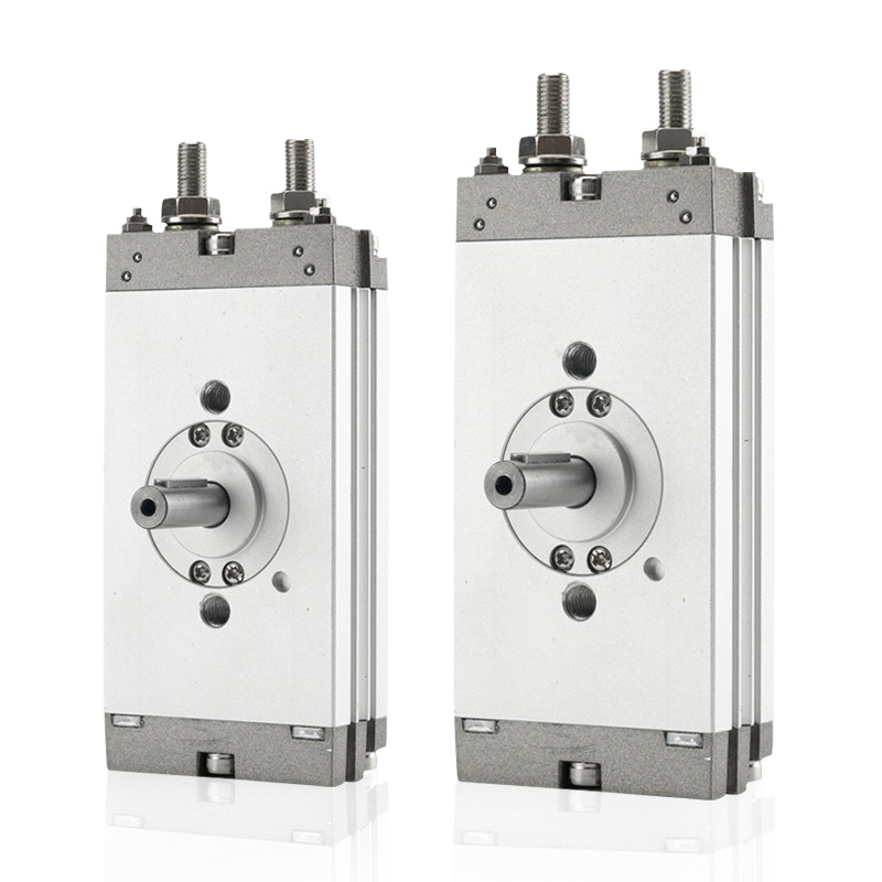 Sraith CRQ2 Sorcóir Actuator Rothlach Dlúth | Cineál Raca & Pinio