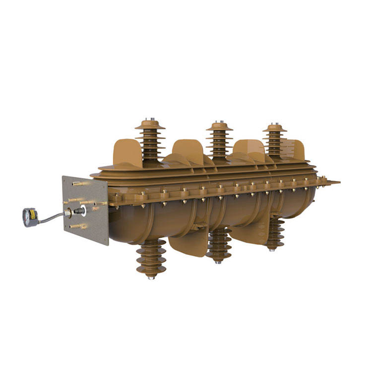 FLN36-40.5KV HV HV SF6 Switch Briseadh Ualach/LBS SF6