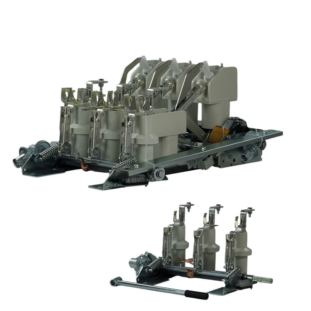 FN18 12KV 3 Céim Céim a fheidhmíonn lasc sos aeir le feiste créithe agus lasc fuse nalf nalf