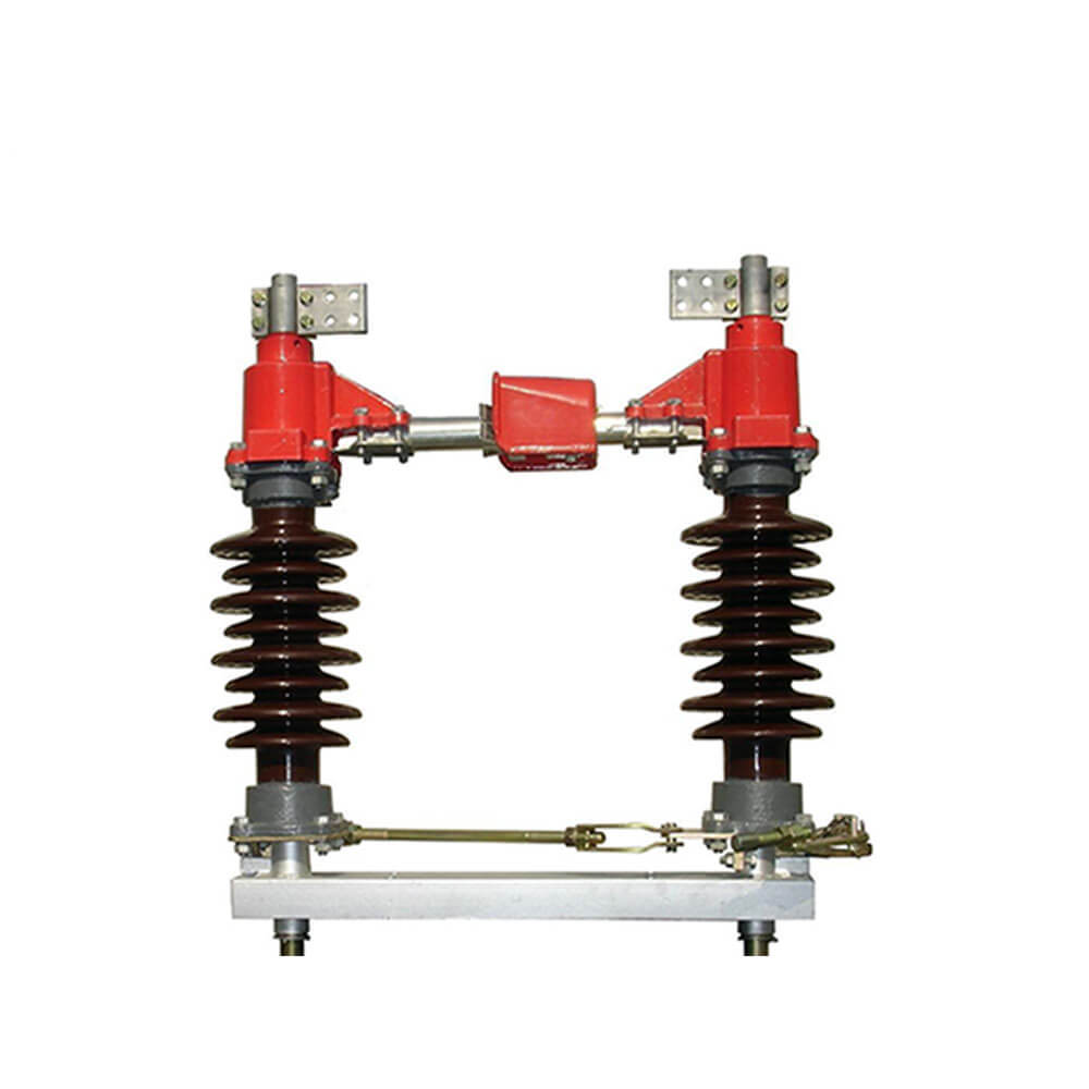 Sraith GW4 AC Dícheangail Leictreach AC AC 12kV 40.5kV Cailleach Leithlise Pole Aonair