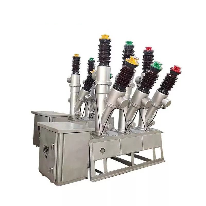 LW8-40.5 35KV AC AC AC Ardvoltais SF6 Breaker Ciorcad