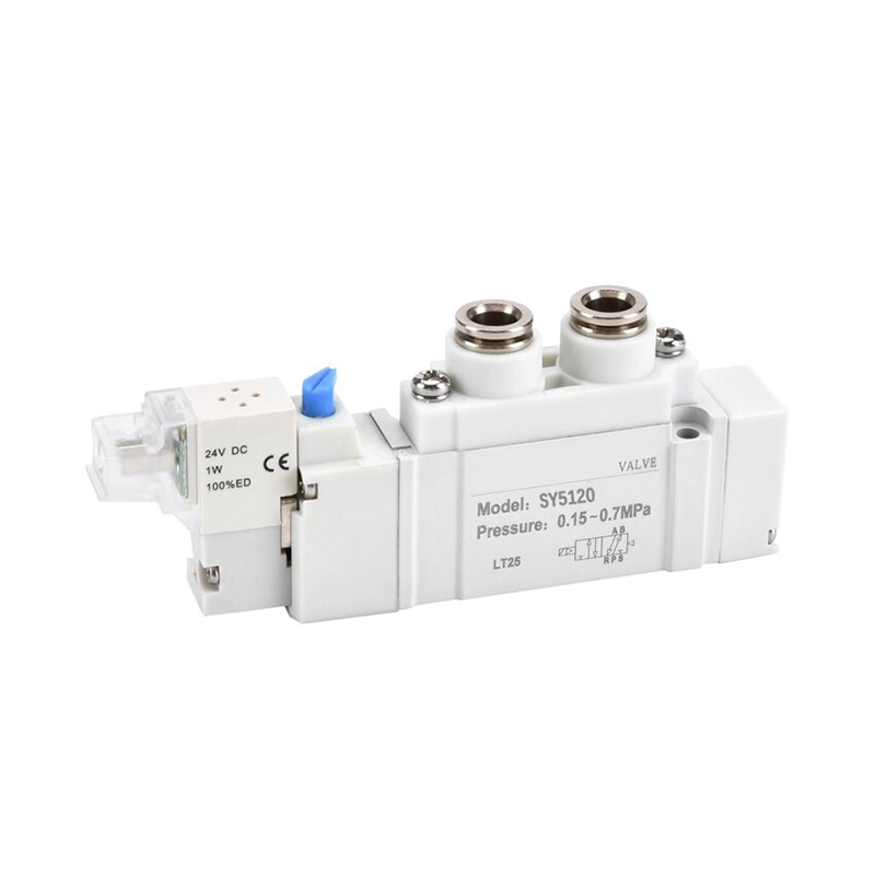 Comhla Solenoid Píolótach Sraith SY