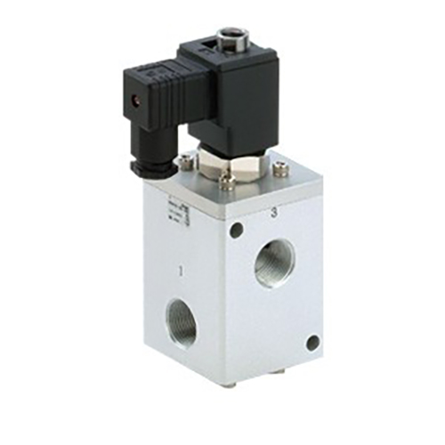 VCH400 (VCH410) Comhla Solenoid Trí Bhealach Oibrithe Píolótach
