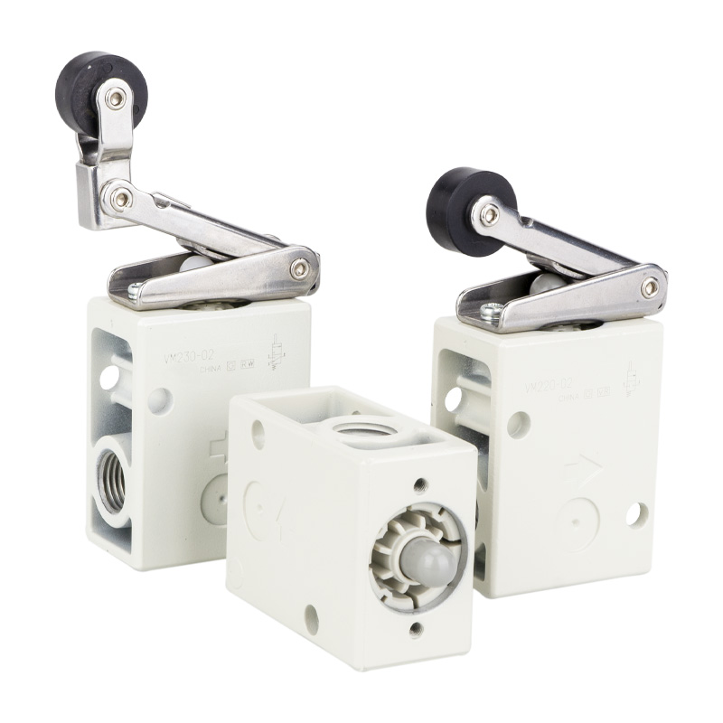 Comhla Poppet Meicniúla Sraith VM2 2/3 Port
