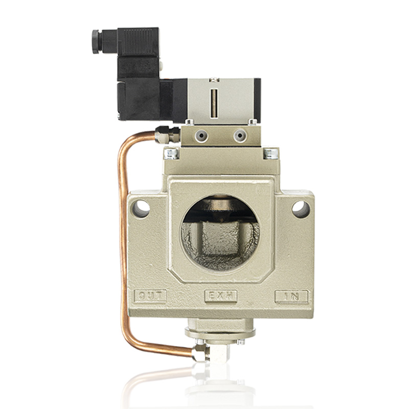 VP3145/31265/3185 Méid Mór 3 Comhla Solenoid Port