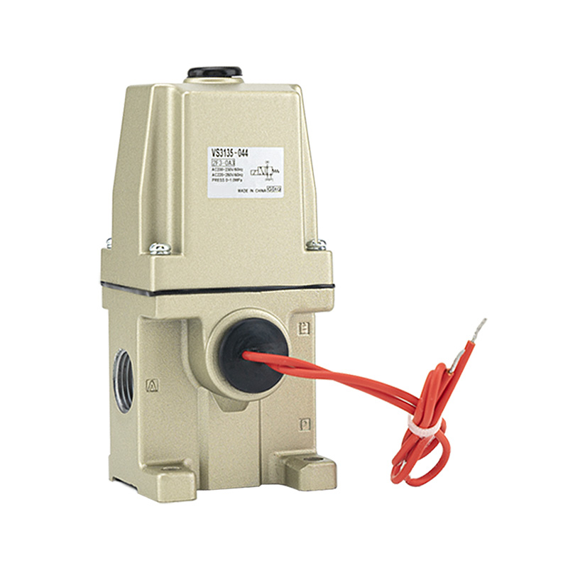 VS3135 3 Comhla Solenoid Dhíreach Phoirt / Oibrithe Díreach