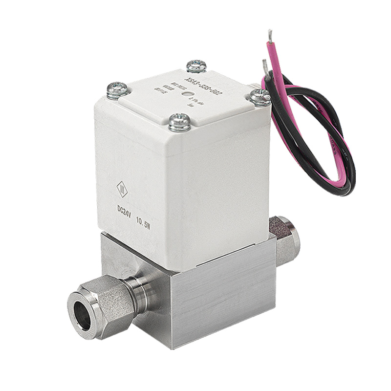 Sraith XSA De ghnáth Dúnta Comhla Solenoid Ard-Fholúis