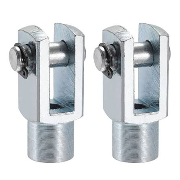 Y Cineál Cluas Dúbailte Clevis Joint do Sorcóir Slat End