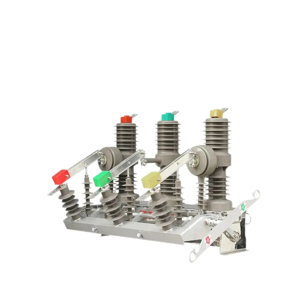 ZW32-12 Breaker Ciorcad Fholúis Allamuigh le Rialaitheoir Auto Recroser